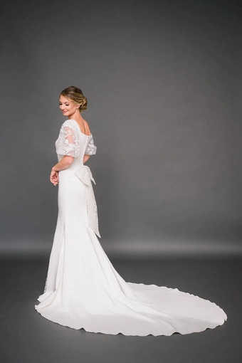 The Modest Bridal Collection by Barbie Style #MBC 7349 #2 default backface vertical thumbnail