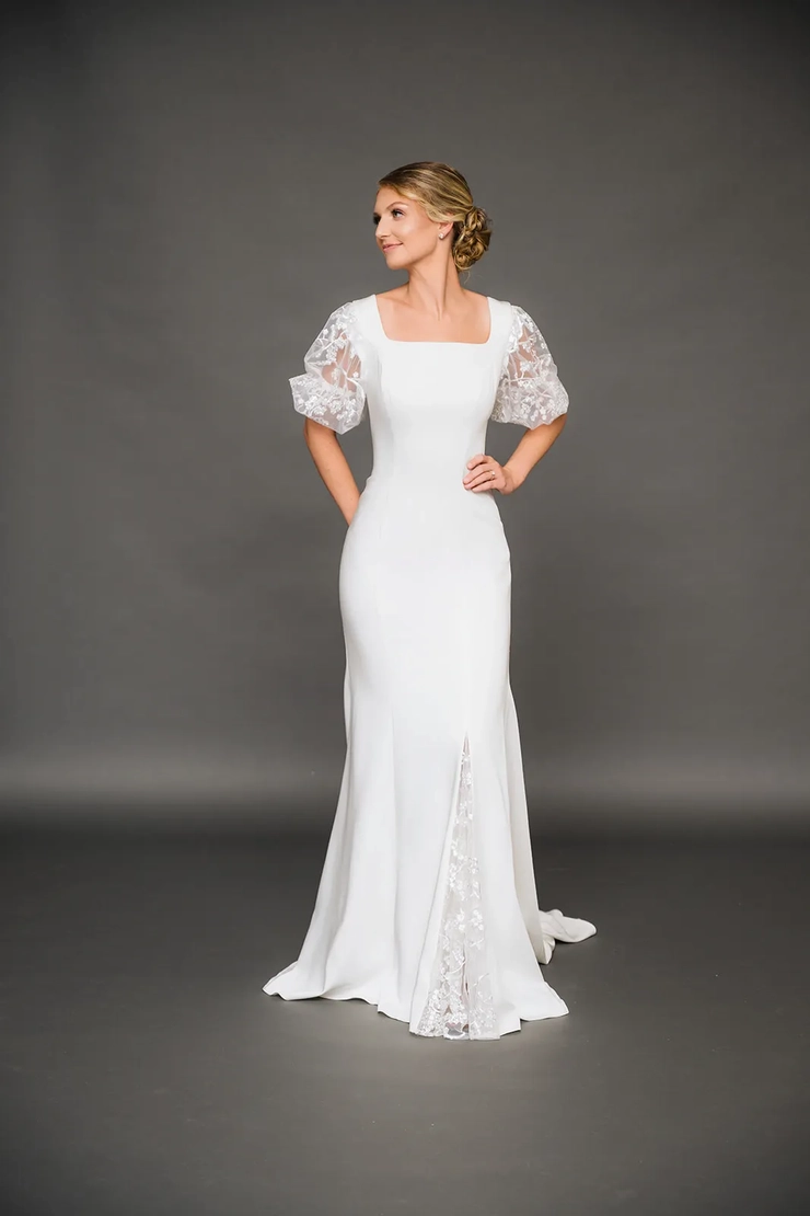 The Modest Bridal Collection by Barbie Style #MBC 7349 Default Thumbnail Image