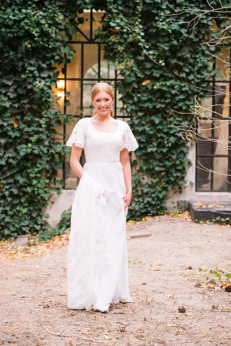 The Modest Bridal Collection by Barbie Style #MBC 7352 Default Thumbnail Image