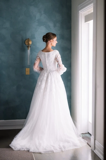 The Modest Bridal Collection by Barbie Style #MBC 7353 #2 default backface vertical thumbnail