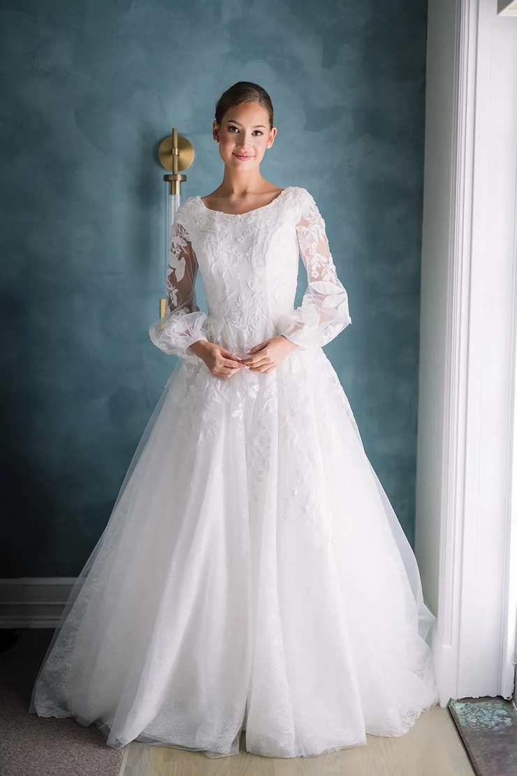 The Modest Bridal Collection by Barbie Style #MBC 7353 Default Thumbnail Image