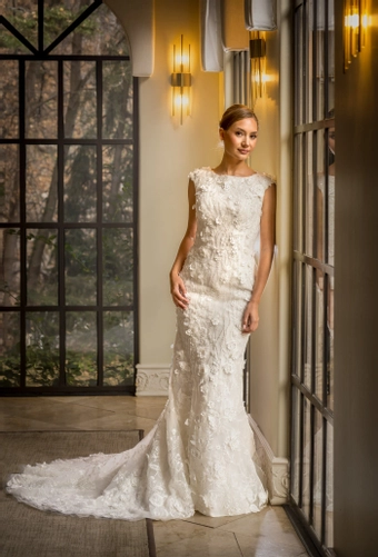 The Modest Bridal Collection by Barbie Style #MBC 7355 #0 default frontface vertical thumbnail