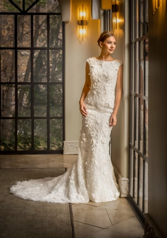 The Modest Bridal Collection by Barbie Style #MBC 7355 #1 frontface vertical thumbnail