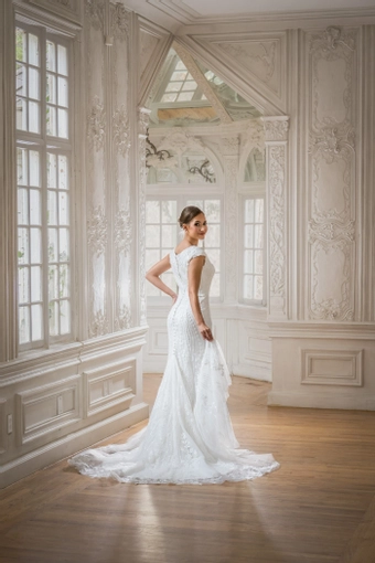 The Modest Bridal Collection by Barbie Style #MBC 7356 #2 default backface vertical thumbnail