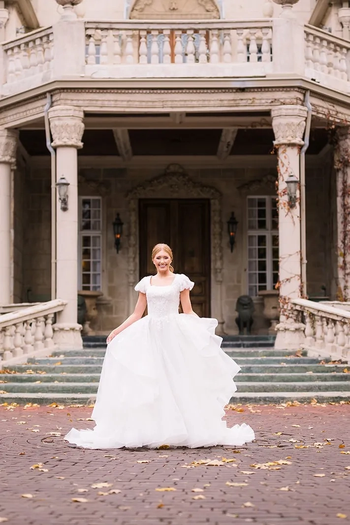 The Modest Bridal Collection by Barbie Style #MBC 7357 Default Thumbnail Image