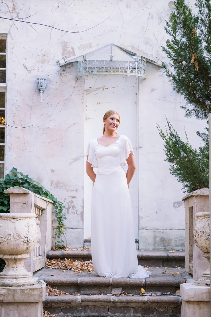 The Modest Bridal Collection by Barbie Style #MBC 7361 Default Thumbnail Image