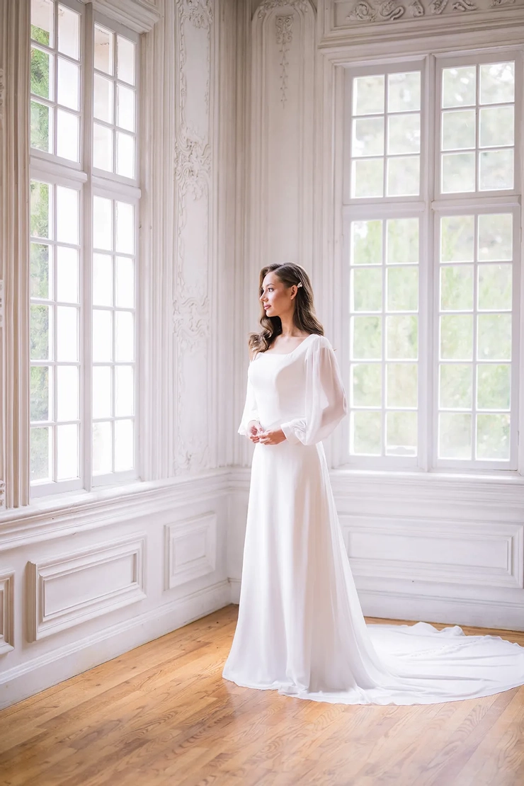 The Modest Bridal Collection by Barbie Style #MBC 7362 Default Thumbnail Image