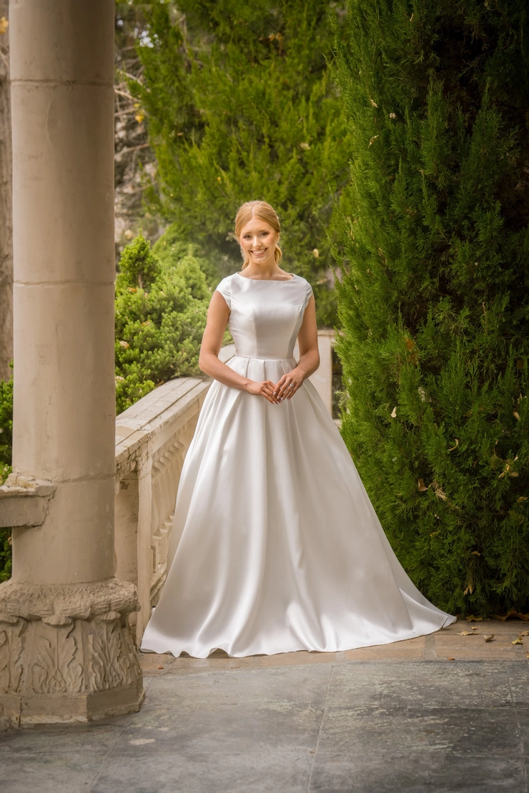 The Modest Bridal Collection by Barbie Style #MBC 7364 Default Thumbnail Image