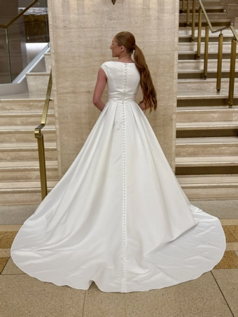 The Modest Bridal Collection by Barbie Style #MBC 7365 #2 default backface vertical thumbnail