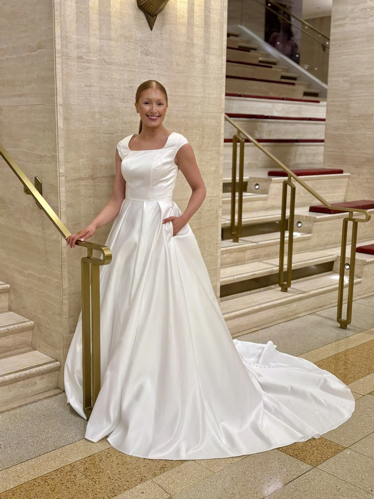 The Modest Bridal Collection by Barbie Style #MBC 7365 Default Thumbnail Image