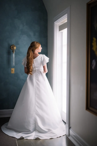 The Modest Bridal Collection by Barbie Style #MBC 7367 #3 default backface vertical thumbnail