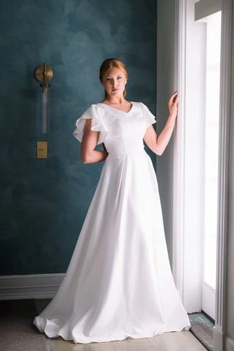 The Modest Bridal Collection by Barbie Style #MBC 7367 #0 default frontface vertical thumbnail
