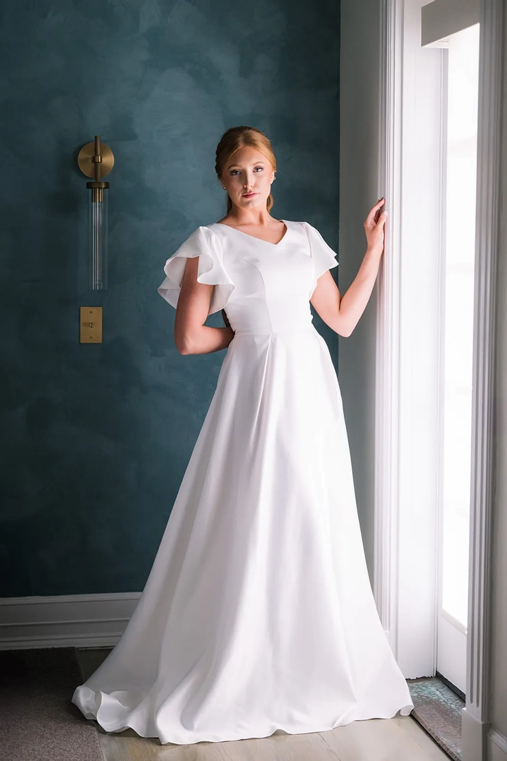 The Modest Bridal Collection by Barbie Style #MBC 7367 Default Thumbnail Image