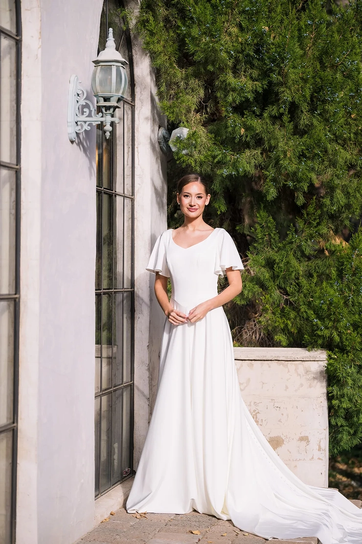 The Modest Bridal Collection by Barbie Style #MBC 7368 Default Thumbnail Image