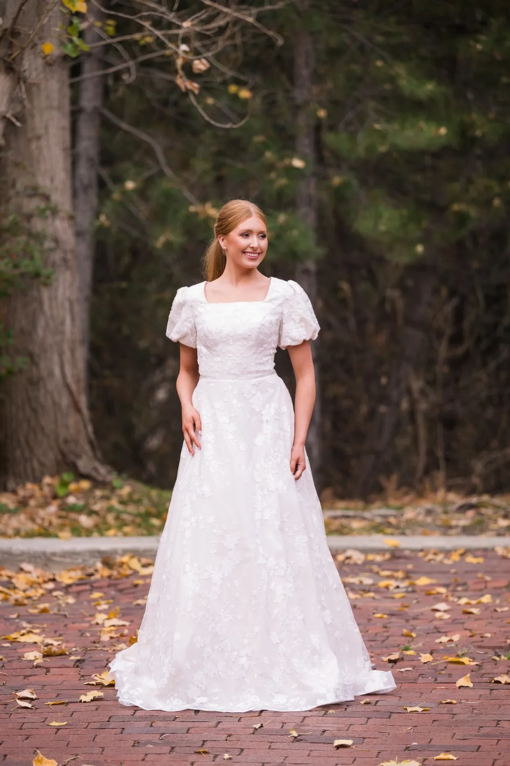 The Modest Bridal Collection by Barbie Style #MBC 7370 Default Thumbnail Image