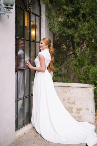 The Modest Bridal Collection by Barbie Style #MBC 7371 #5 default backface vertical thumbnail