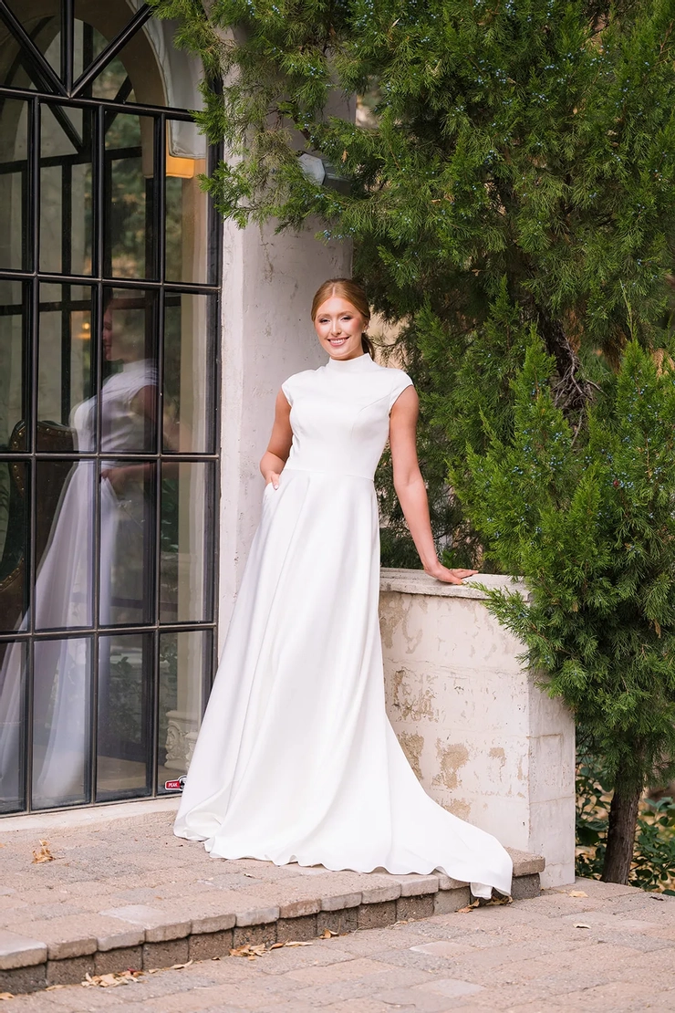 The Modest Bridal Collection by Barbie Style #MBC 7371 Default Thumbnail Image