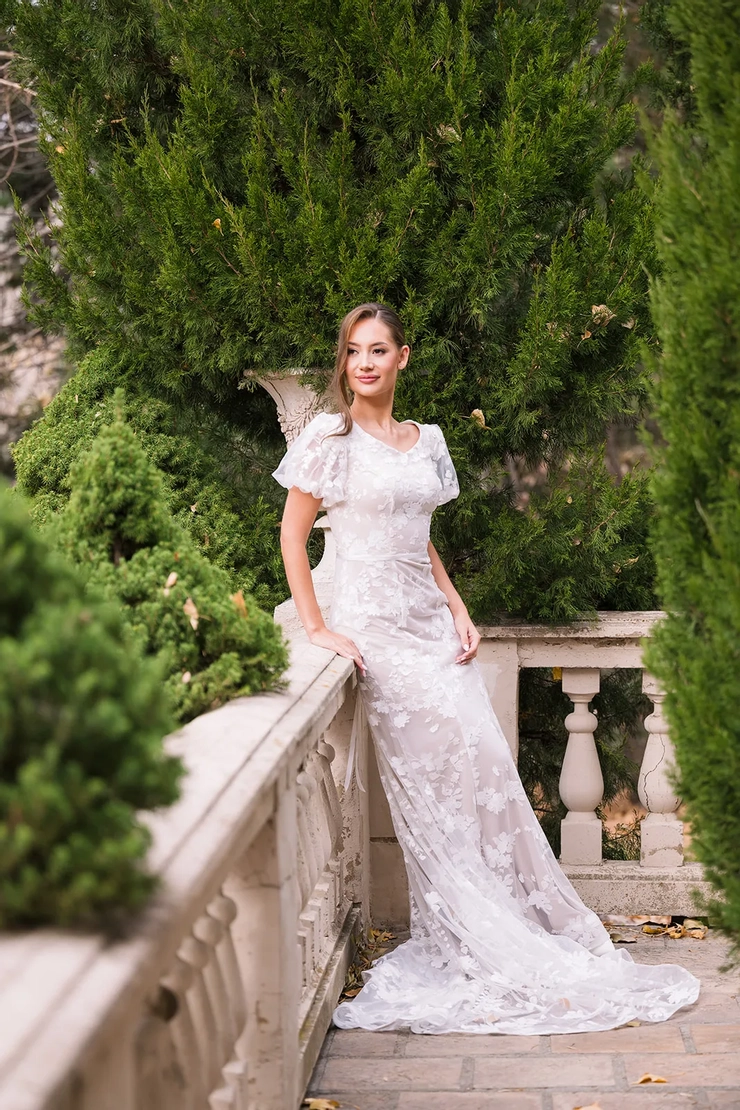 The Modest Bridal Collection by Barbie Style #MBC 7372 Default Thumbnail Image