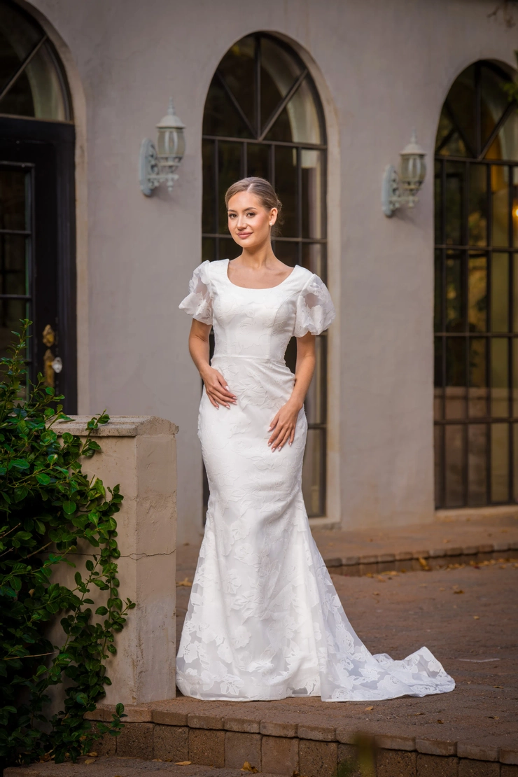 The Modest Bridal Collection by Barbie Style #MBC 7373 Default Thumbnail Image