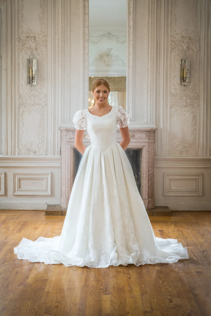The Modest Bridal Collection by Barbie Style #MBC 7374 Default Thumbnail Image