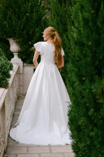 The Modest Bridal Collection by Barbie Style #MBC 7376 #4 default backface vertical thumbnail