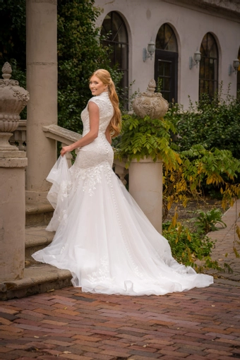The Modest Bridal Collection by Barbie Style #MBC 7378 #3 default backface vertical thumbnail