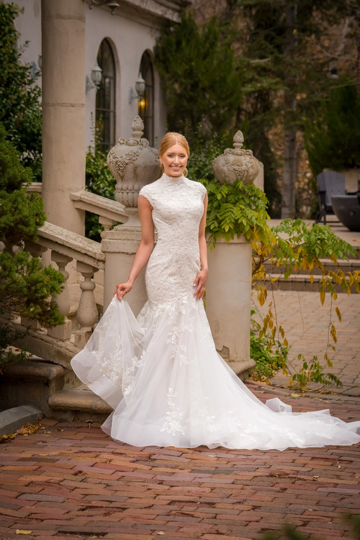 The Modest Bridal Collection by Barbie Style #MBC 7378 Default Thumbnail Image