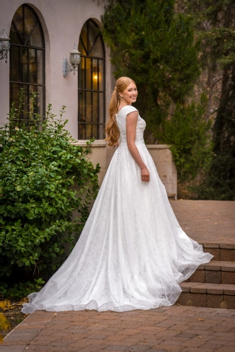 The Modest Bridal Collection by Barbie Style #MBC 7381 #3 default backface vertical thumbnail