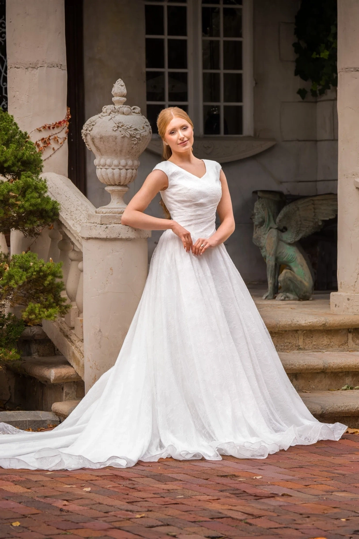 The Modest Bridal Collection by Barbie Style #MBC 7381 Default Thumbnail Image