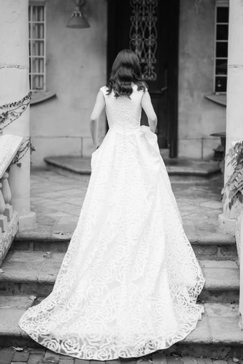 The Modest Bridal Collection by Barbie Style #MBC 7382 #6 default backface vertical thumbnail
