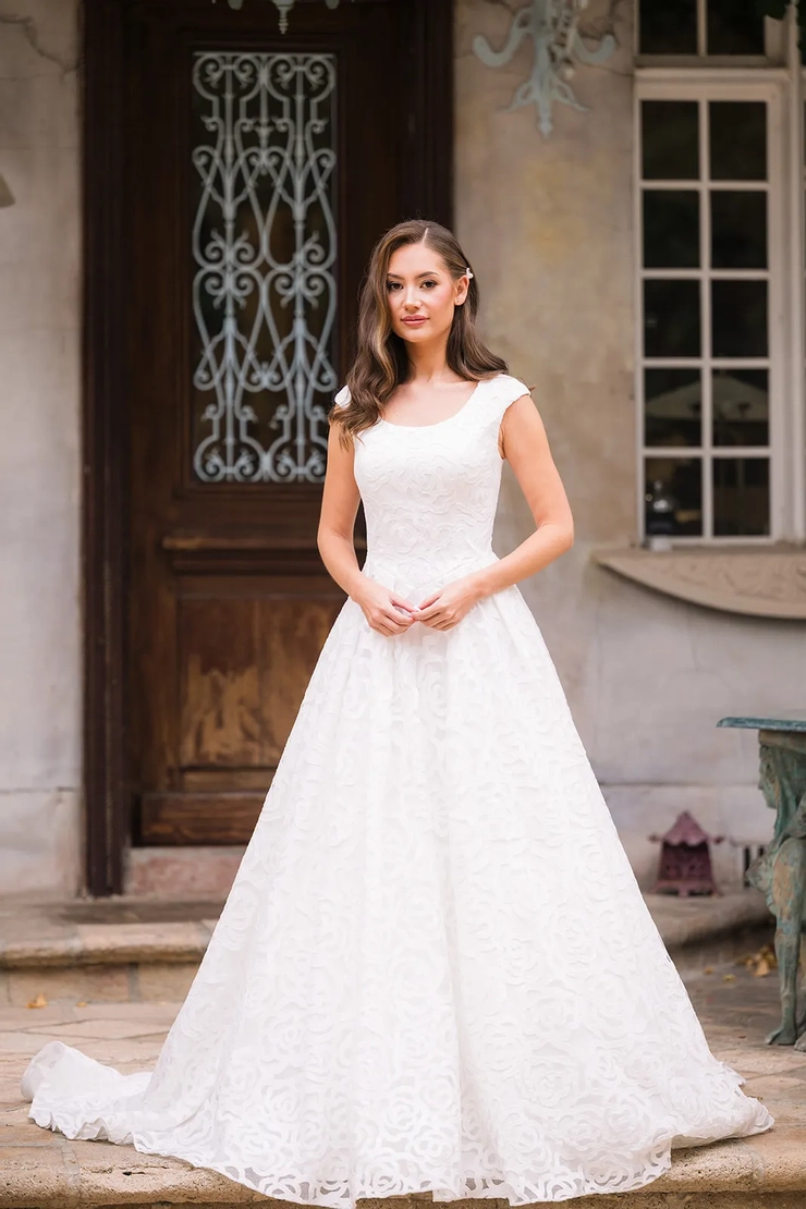 The Modest Bridal Collection by Barbie Style #MBC 7382 Default Thumbnail Image