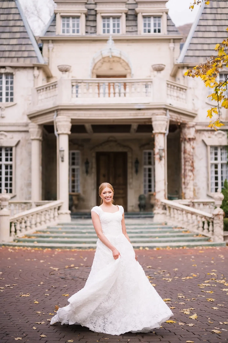 The Modest Bridal Collection by Barbie Style #MBC 7383 Default Thumbnail Image