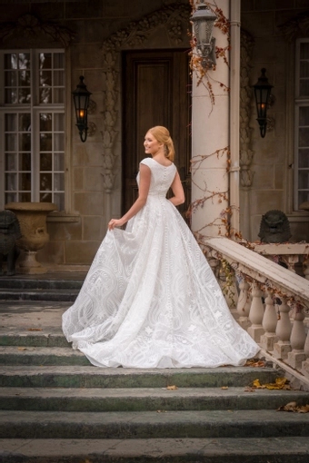 The Modest Bridal Collection by Barbie Style #MBC 7388 #5 default backface vertical thumbnail
