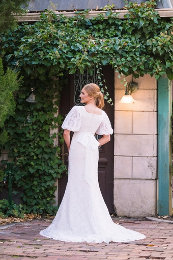 The Modest Bridal Collection by Barbie Style #MBC 7389 #3 default backface vertical thumbnail