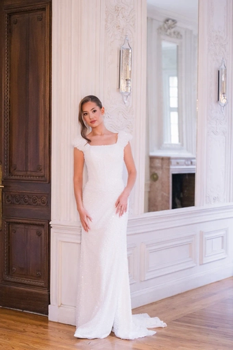 The Modest Bridal Collection by Barbie Style #MBC 7390 #0 default frontface vertical thumbnail