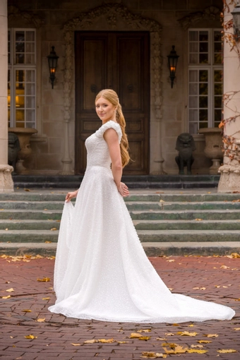 The Modest Bridal Collection by Barbie Style #MBC 7391 #3 vertical thumbnail