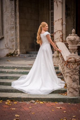 The Modest Bridal Collection by Barbie Style #MBC 7391 #5 default backface vertical thumbnail