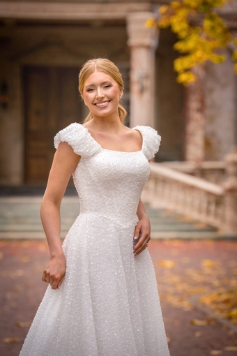 The Modest Bridal Collection by Barbie Style #MBC 7391 #7 frontface vertical cropped thumbnail