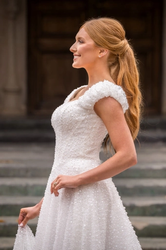 The Modest Bridal Collection by Barbie Style #MBC 7391 #6 frontface vertical cropped thumbnail