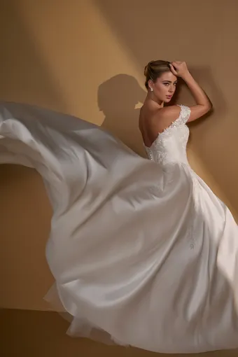 Christina Wu Brides #1 backface vertical thumbnail