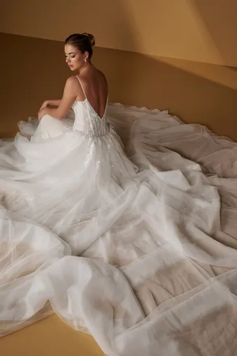 Christina Wu Brides #1 backface vertical thumbnail