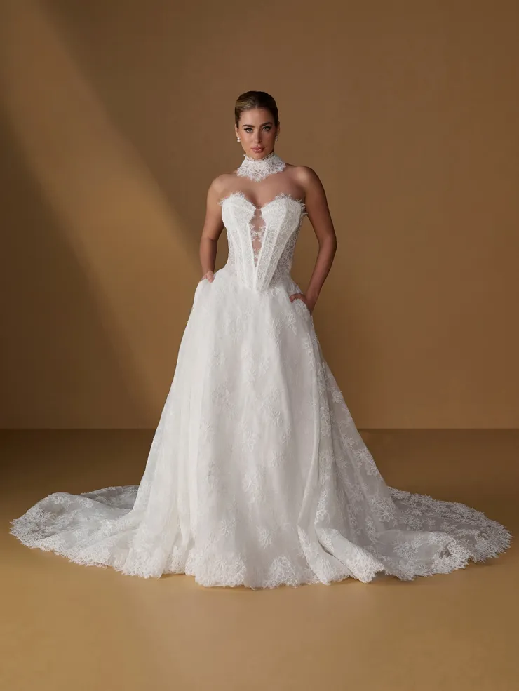 Christina Wu Brides Style #15974B #1 frontface vertical picture