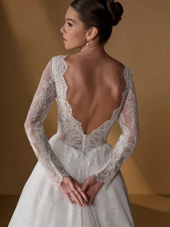 Christina Wu Brides #4 backface vertical cropped thumbnail