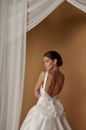 Christina Wu Platinum Style 31370 #2 backface vertical thumbnail