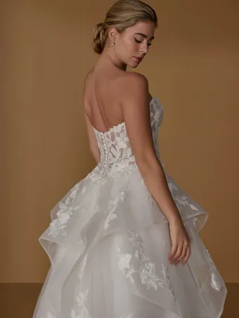 Christina Wu Platinum Felicity #3 backface vertical cropped thumbnail