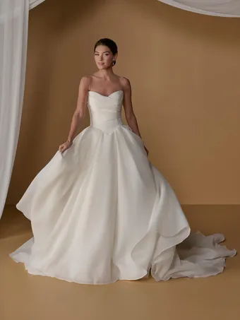 Christina Wu Platinum Style 31383 #0 default frontface vertical thumbnail