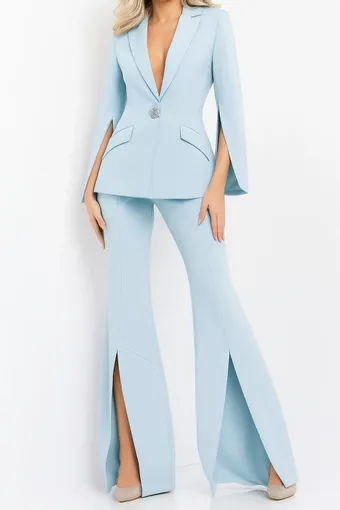Jovani 06922 #5 Blue vertical thumbnail