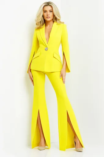 Jovani 06922 #1 Yellow vertical thumbnail