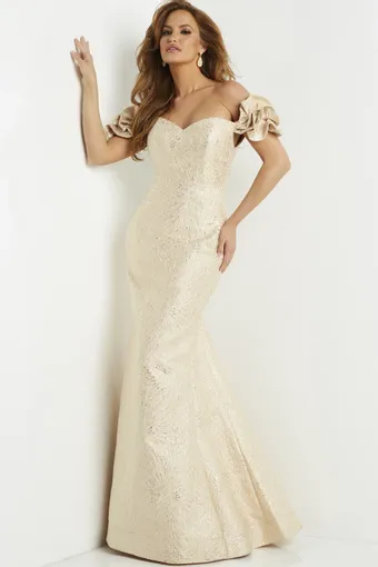 Jovani 07154 #0 Gold vertical thumbnail