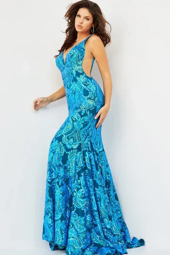 Jovani Style #08646 #2 vertical thumbnail